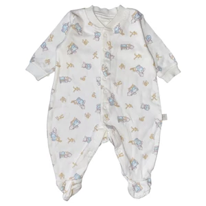 Újszülött 0-1 hó (56) Mothercare elefántos rugdalózó Újszülött 0-1 hó (56) Mothercare elefántos rugdalózó