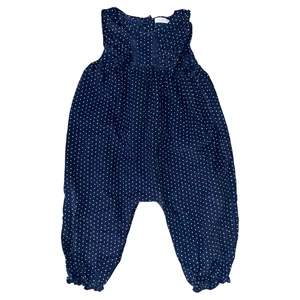 1-1,5 év (86) Next pöttyös fodros playsuit, jumpsuit 1-1,5 év (86) Next pöttyös fodros playsuit, jumpsuit