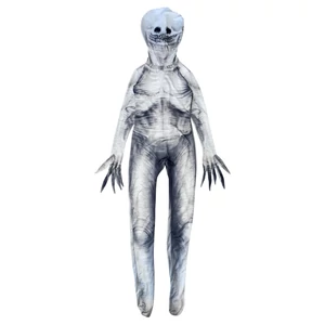 7-9 év (M,128-134) Morphsuits Halloween rémisztő horror jelmez maszkkal 7-9 év (M,128-134) Morphsuits Halloween rémisztő horror jelmez maszkkal