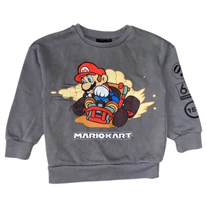 4-5 év (110) Primark Super Mario pulóver 4-5 év (110) Primark Super Mario pulóver