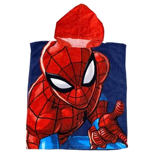 Marvel Pókemberes poncsó törölköző, fürdőponcsó Marvel Pókemberes poncsó törölköző, fürdőponcsó