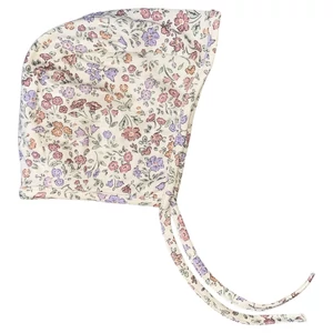 Újszülött 1-2 hó (56) H&amp;M virágos pamut sapka