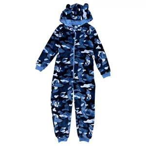 6-7 év (116-122) George macis terepmintás pihe-puha pizsama, overál