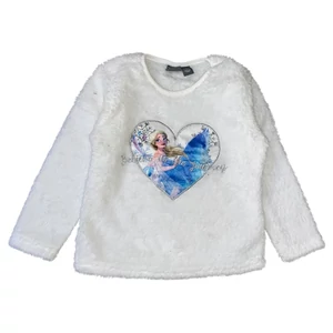 4-5 év (110) Primark Disney Frozen Jégvarázs pihe-puha pulóver