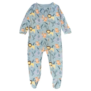 1-1,5 év (86) Matalan állatos rugdalózó, pizsama