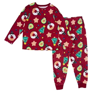 5-6 év (116) Primark karácsonyi pizsama