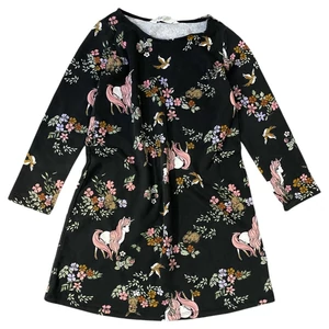 6-8 év (122-128) H&amp;M unikornisos ruha