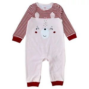 1-1,5 év (86) Studio őzikés plüss rugdalózó, pizsama