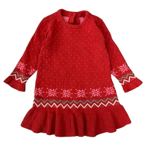 6-9 hó (74) Mothercare karácsonyi kötött ruha