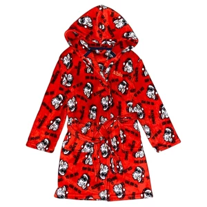 7-8 év (122-128) Studio Mikulásos karácsonyi pihe-puha gyerek köntös