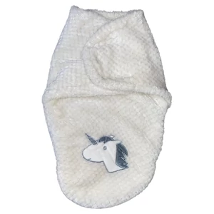 0-3 hó (56-62) Unikornisos bélelt pihe-puha babapólya, hálózsák