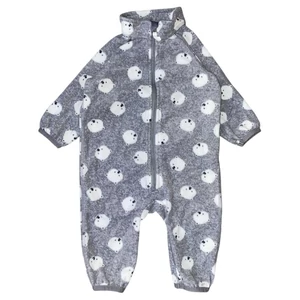 4-6 hó (68) H&amp;M macis polár rugdalózó