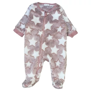 Újszülött 0-1 hó (50-56) Next csillagos pihe-puha rugdalózó