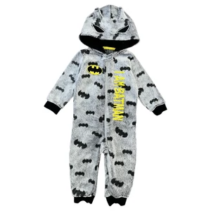 1-1,5 év (86) Primark Batman pihe-puha pizsama, overál, jelmez
