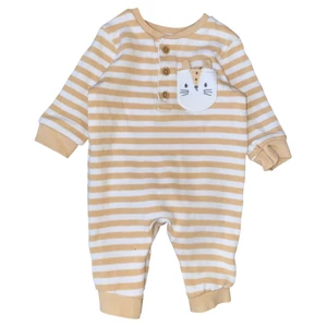 0-3 hó (56-62) George cicás csíkos rugdalózó