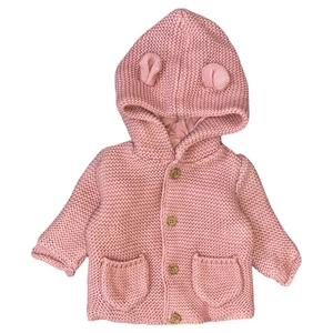 Újszülött 0-1 hó (50-56) George bélelt kötött kardigán 