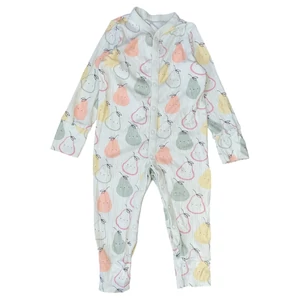 1-1,5 év (80-86) Tu körtés bordázott rugdalózó, pizsama