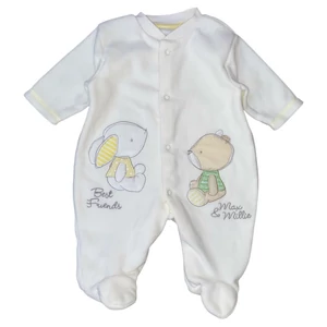 Újszülött 0-1 hó (50-56) George nyuszis polár rugdalózó