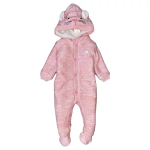 3-6 hó (68) First Wish egérkés bélelt kötött overál