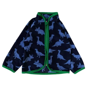 9-12 hó (74-80) TCM dínós polár kardigán