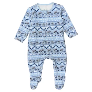 3-6 hó (62-68) George Disney Stitch vastagabb rugdalózó