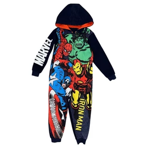 3-4 év (98-104) George Marvel szuperhősös polár pizsama