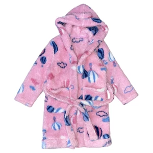 5-6 év (110-116) Lily&amp;Dan hőlégballonos pihe-puha gyerek köntös