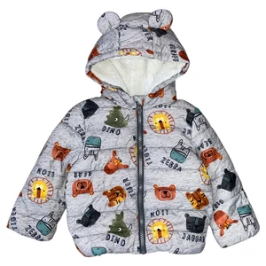 1,5-2 év (92)  F&amp;F állatos bélelt dzseki