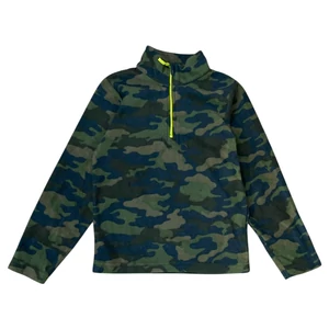 7-8 év (128) Mountain Warehouse terepmintás polár pulóver