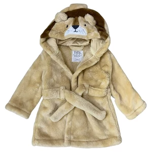 6-9 hó (74) F&amp;F oroszlános pihe-puha gyerek köntös