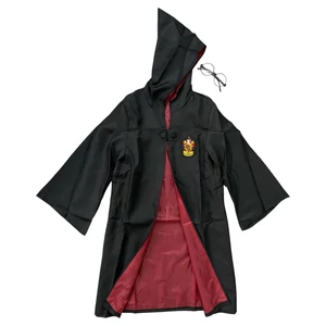Új 9-11 év (134-146) Harry Potter talár, jelmez + szemüveg szett