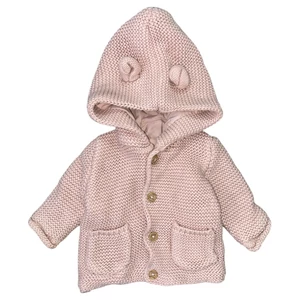 Újszülött 0-1 hó (50-56) George bélelt kötött kardigán 