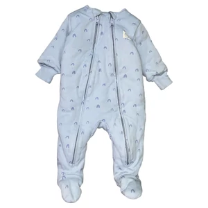 3-6 hó (68) Next szivárványos bélelt rugdalózó