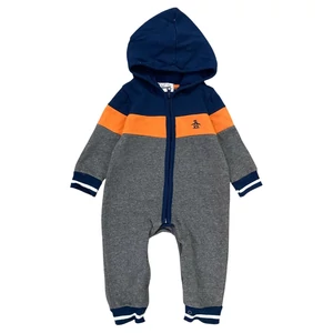 3-6 hó (68) Penguin szabadidő overál, rugdalózó