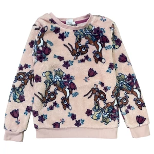 5-6 év (116) Disney Bambis pihe-puha pulóver