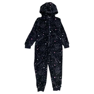 6-7 év (122) M&amp;S csillagos pihe-puha pizsama, overál
