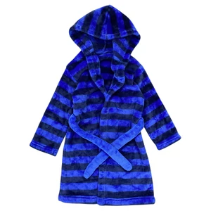 4-5 év (110) M&amp;S csíkos pihe-puha gyerek köntös