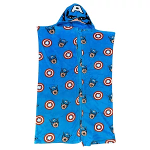Primark Marvel Amerika Kapitányos kapucnis pihe-puha takaró