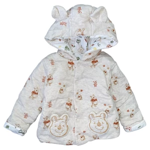 9-12 hó (80) Primark Disney Micimackós kocsikabát