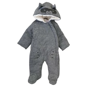 0-3 hó (62) Matalan cicás bélelt overál
