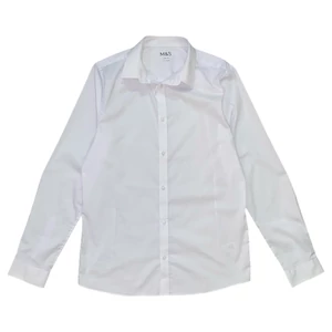 16-17 év (176) M&amp;S fehér ing