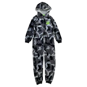 8-9 év (134) Primark gördeszkás pihe-puha pizsama, overál