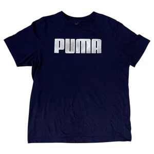 M-es Puma sötétkék póló
