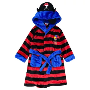 3-4 év (98-104) Minikidz kalózos pihe-puha gyerek köntös