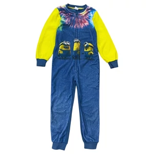 7-8 év (122-128) Minion, Minyon polár pizsama, overál