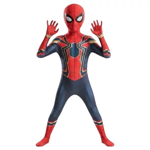 Új 3-5 év (104-110) Pókember jelmez