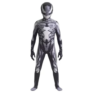 Új 5-7 év (116-122) Venom jelmez maszkkal