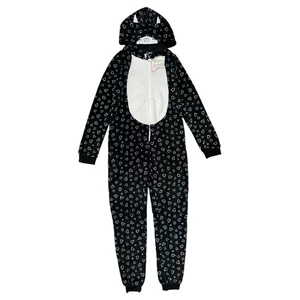 Új 14 év (164) John Lewis cica pihe-puha pizsama, overál, jelmez