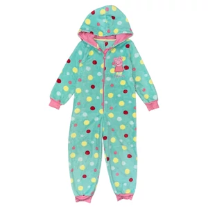 5-6 év (116) M&amp;S Peppa Pig pihe-puha pizsama, overál