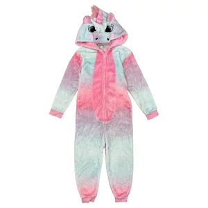 6-7 év (116-122) George unikornis pihe-puha pizsama, overál, jelmez